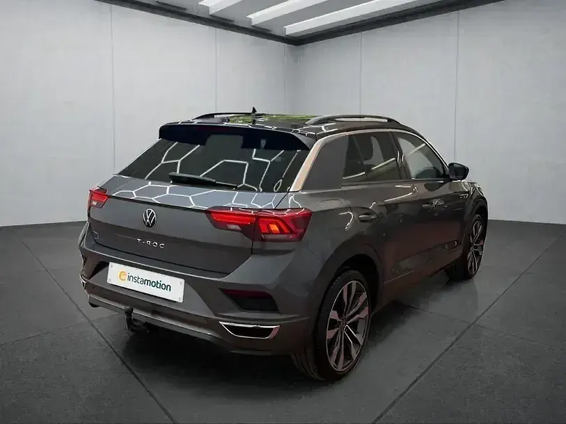 Gebraucht VW T-Roc R-line 150 PS (110 kW) 2021 Grau SUV