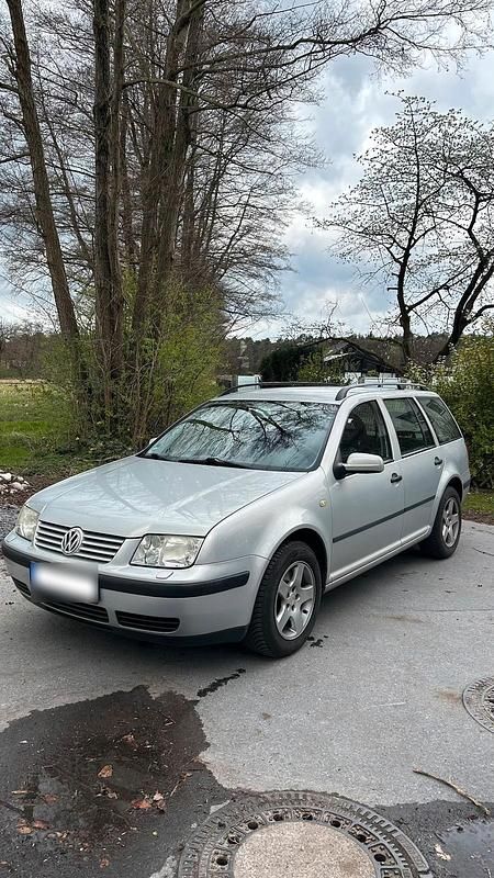 Gebraucht VW Bora 116 PS (85 kW) 2000 Silber Kombi