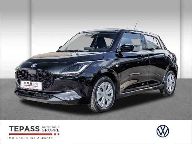 Schwarz Neu 2025 Suzuki Swift Club Kleinwagen | 19.190 € - Bild 1/4