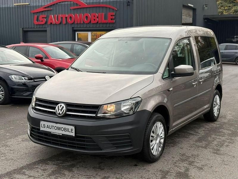 Beige Gebraucht 2019 VW Caddy Van / Kleinbus | 11.350 € (Fairer Preis) - Bild 1/4