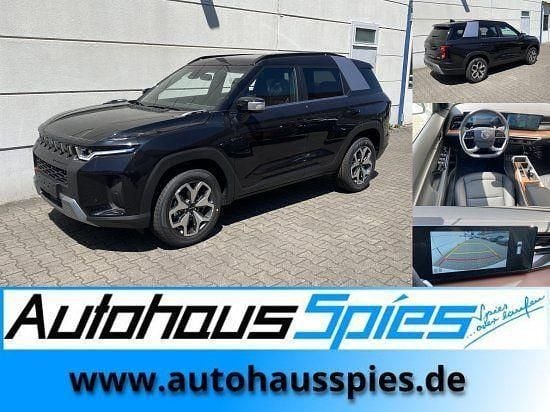 Space black metallic lak Neu 2025 Ssangyong Torres SUV | 31.790 € - Bild 1/4