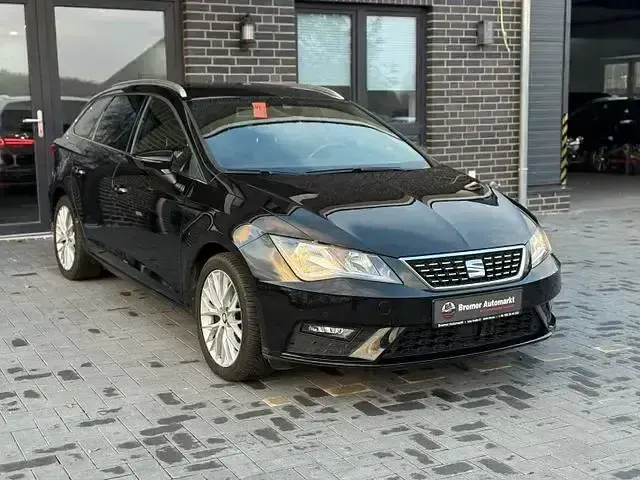 Gebraucht Seat Leon ST XCELLENCE 131 PS (96 kW) 2020 Schwarz Kombi