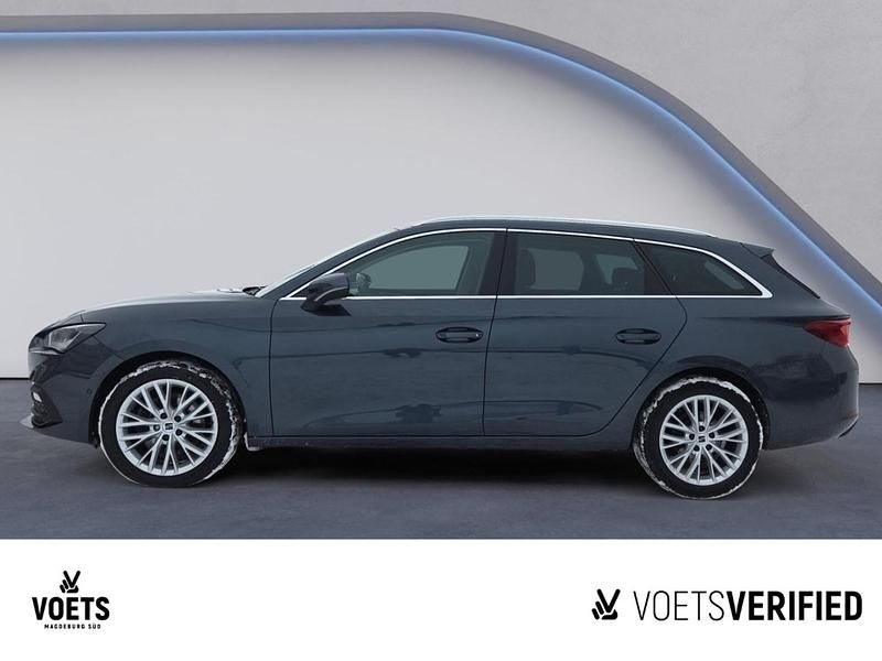 Gebraucht Seat Leon XCELLENCE 150 PS (110 kW) 2020 Grau Kombi