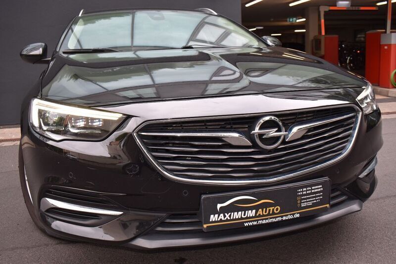Schwarz Gebraucht 2019 Opel Insignia Business Innovation Kombi | 11.990 € (Guter Preis) - Bild 1/4