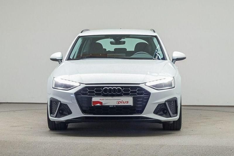 Gebraucht Audi A4 Competition 204 PS (150 kW) 2022 Gletscherweiß metallic Kombi