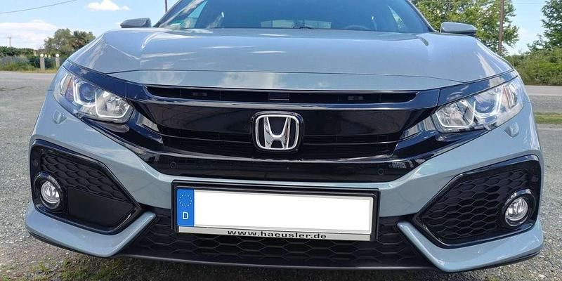 Gebraucht Honda Civic Elegance 120 PS (88 kW) 2018 Silber Kombi