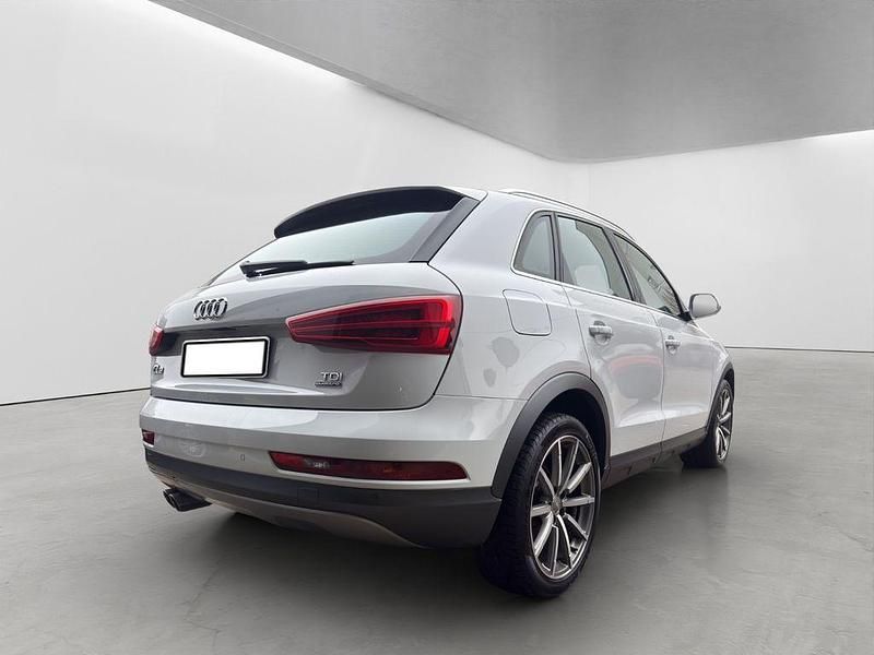 Gebraucht Audi Q3 S-Line 184 PS (135 kW) 2015 Weiß SUV