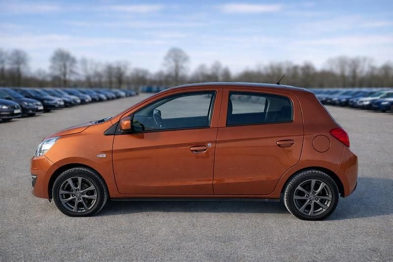 Gebraucht Mitsubishi Space Star 70 PS (51 kW) 2018 Kleinwagen