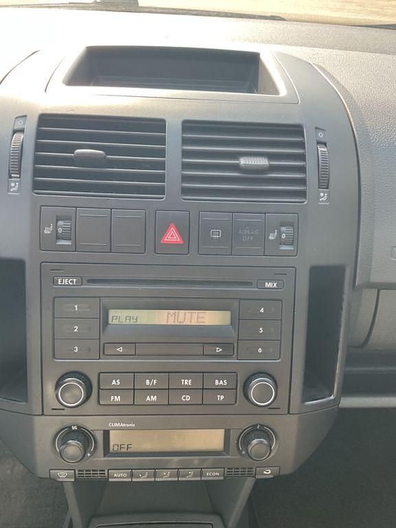 Gebraucht VW Polo Goal 75 PS (55 kW) 2006 Orange Kleinwagen