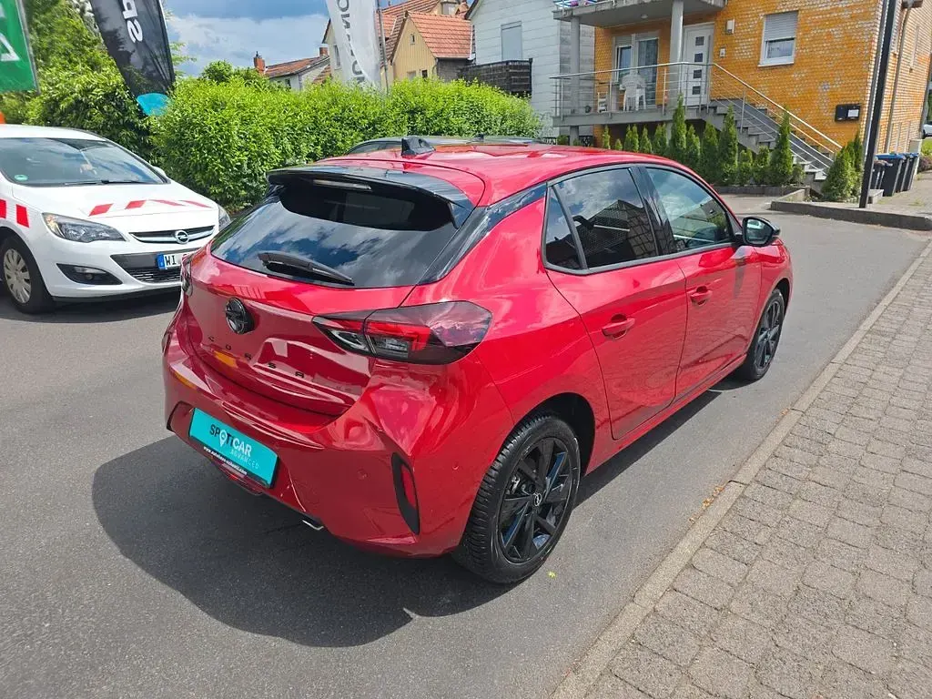 Gebraucht Opel Corsa 101 PS (74 kW) 2025 Rot Kleinwagen