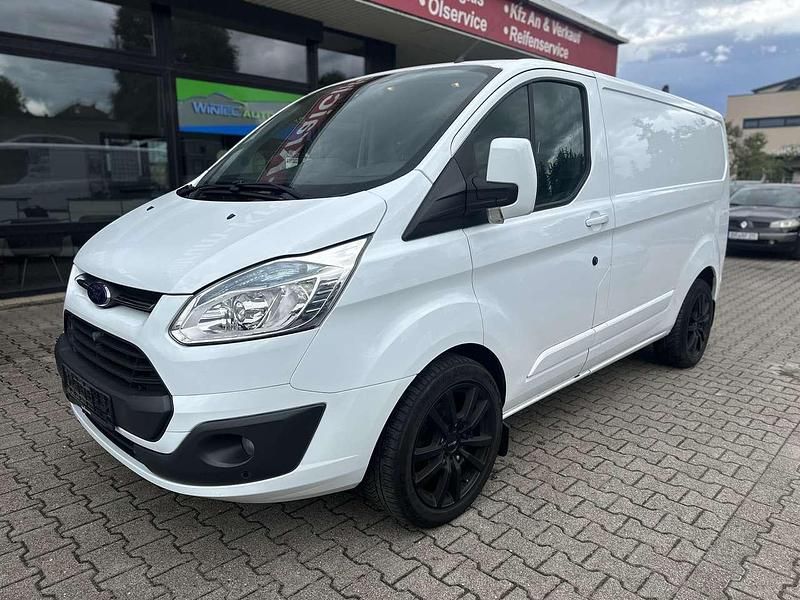 Weiß Gebraucht 2014 Ford Transit Custom Limited Van / Kleinbus | 13.250 € (Guter Preis) - Bild 1/4
