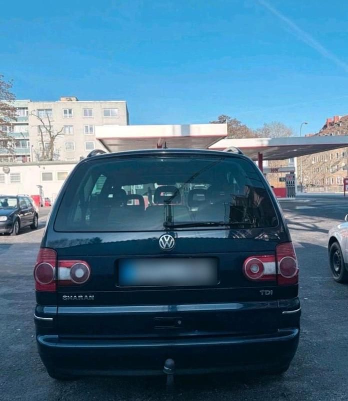 Gebraucht VW Sharan 131 PS (96 kW) 2005 Blau Van / Kleinbus
