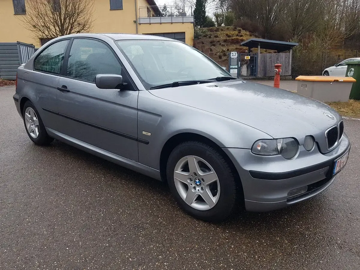 Gebraucht BMW 316 Advantage 116 PS (85 kW) 2004 Grau Coupé
