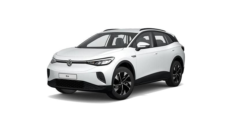 Gebraucht VW ID.4 Pro Performance 150 kW (204 PS) 2022 Weiß SUV