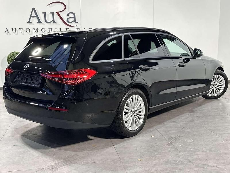 Gebraucht Mercedes C200 Business 204 PS (150 kW) 2022 Schwarz Kombi