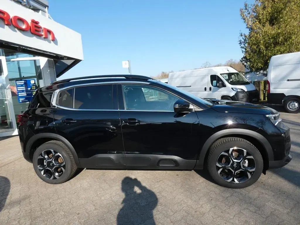 Gebraucht Citroën C5 Aircross 136 PS (100 kW) 2025 Schwarz SUV