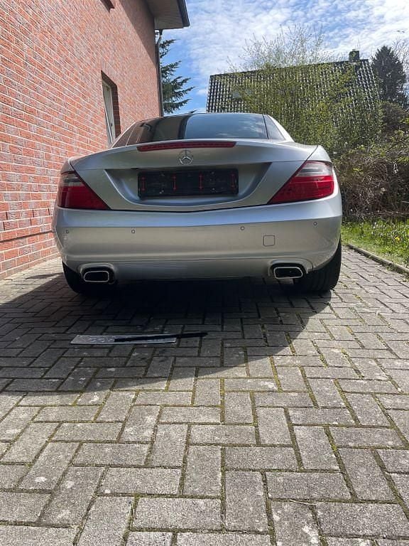 Gebraucht Mercedes SLK200 184 PS (135 kW) 2012 Silber Cabrio