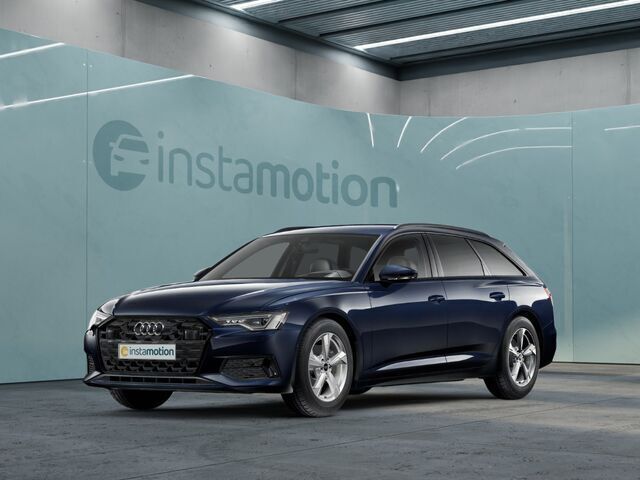 Gebraucht Audi A6 Advanced 204 PS (150 kW) 2024 Blau Kombi