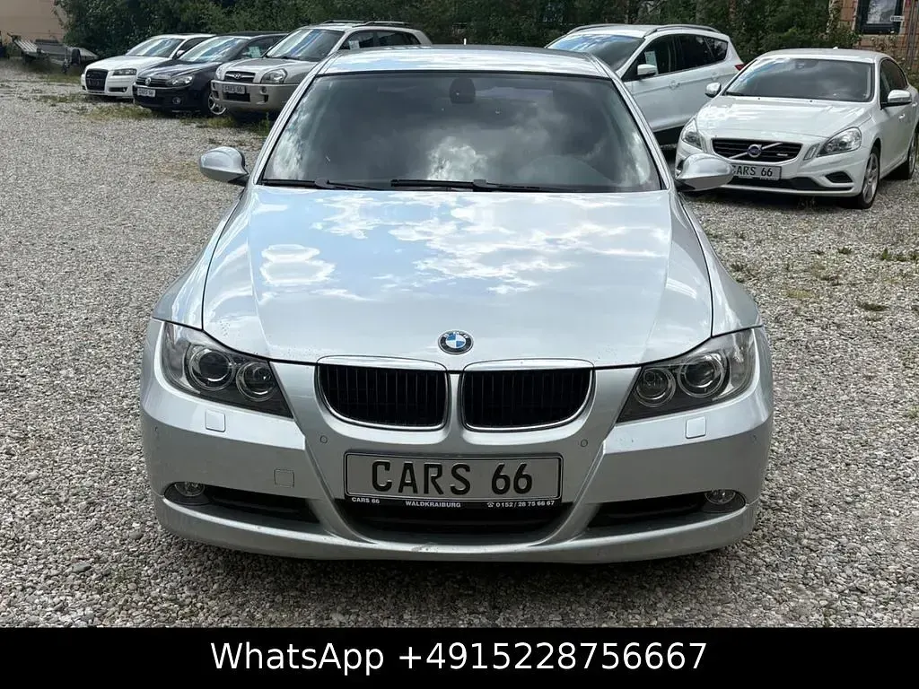 Gebraucht BMW 318 Performance 143 PS (105 kW) 2008 Silber Kombi