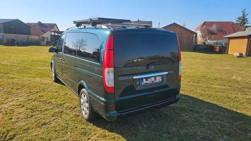 Gebraucht Mercedes Viano 204 PS (150 kW) 2006 Grün Van / Kleinbus