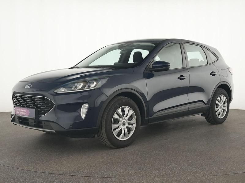Blau Gebraucht 2022 Ford Kuga Cool & Connect SUV | 19.489 € (Superpreis) - Bild 1/4