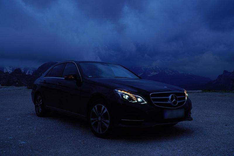 Gebraucht Mercedes E250 211 PS (155 kW) 2013 Schwarz Limousine