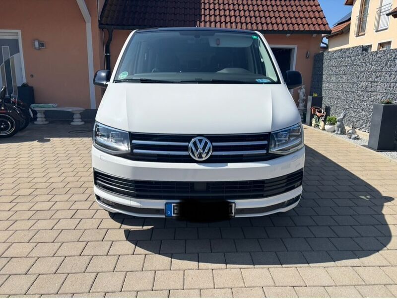 Weiß Gebraucht 2019 VW T6.1 Van | 40.000 € (Guter Preis) - Bild 1/4