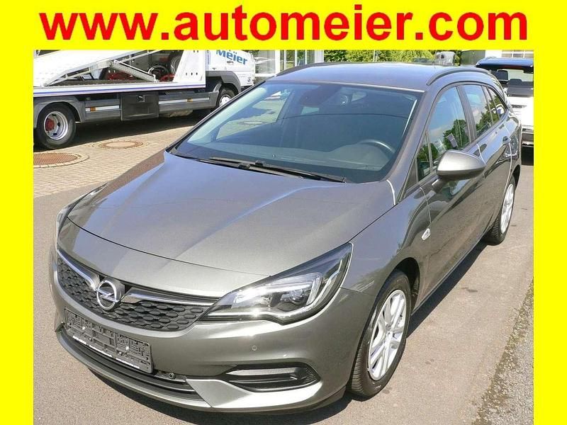 Gebraucht Opel Astra Edition+ 131 PS (96 kW) 2020 Grau Kombi