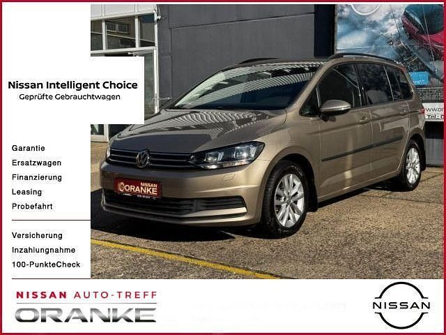 Beige Gebraucht 2017 VW Touran Comfortline Van / Kleinbus | 20.800 € (Fairer Preis) - Bild 1/4