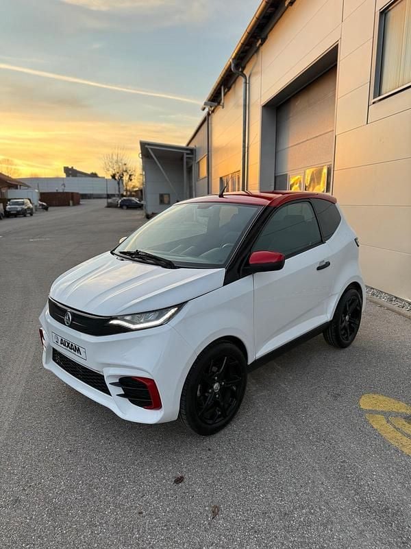 Gebraucht Aixam Microcar Sport 2024 Weiß Kleinwagen