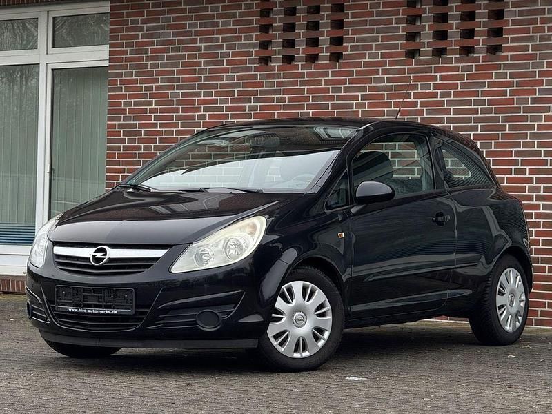 Gebraucht Opel Corsa Edition 80 PS (58 kW) 2007 Schwarz Kleinwagen