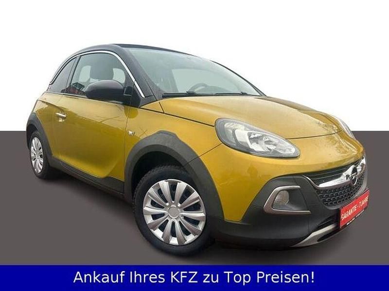 Gebraucht Opel Adam 116 PS (85 kW) 2015 Gelb Kleinwagen