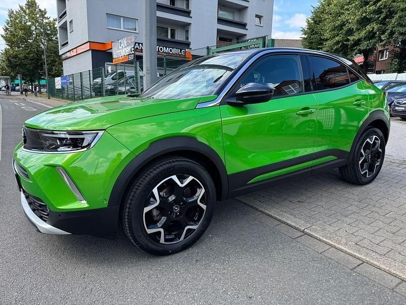 Grün Gebraucht 2021 Opel Mokka Ultimate SUV | 16.700 € (Etwas zu teuer) - Bild 1/4