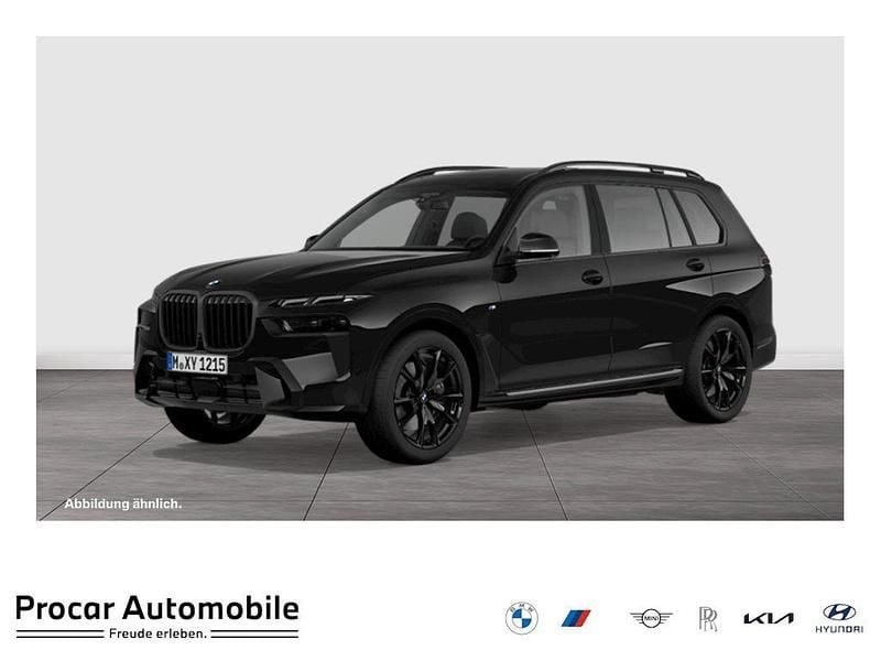 Schwarz Gebraucht 2023 BMW X7 M Sport SUV | 82.490 € (Superpreis) - Bild 1/4