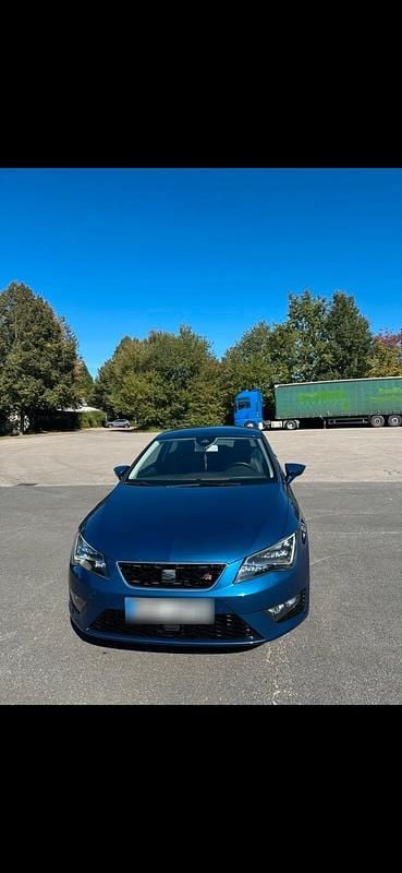 Gebraucht Seat Leon FR 125 PS (91 kW) 2015 Blau Kleinwagen