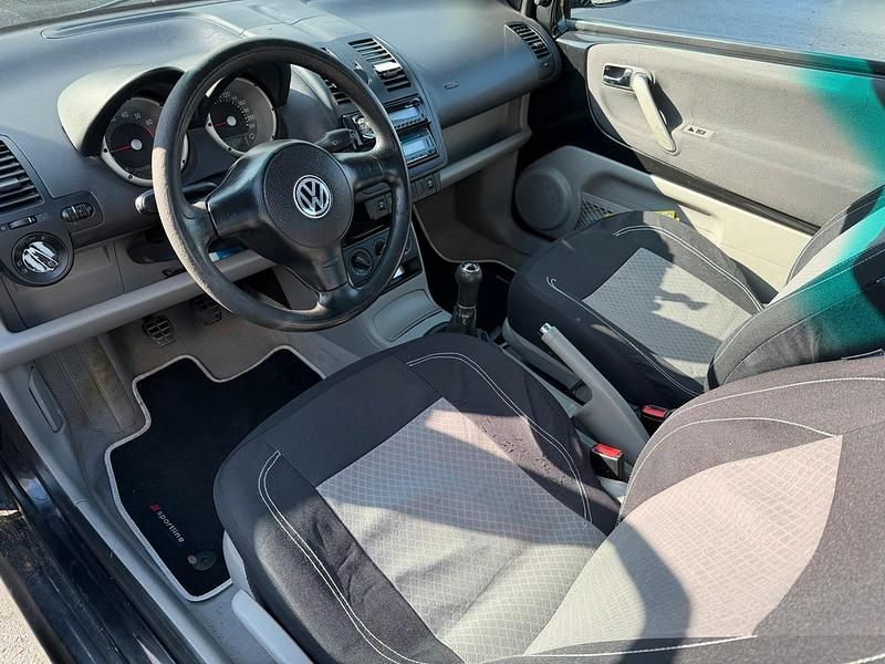 Gebraucht VW Lupo 75 PS (55 kW) 2000 Schwarz Kleinwagen