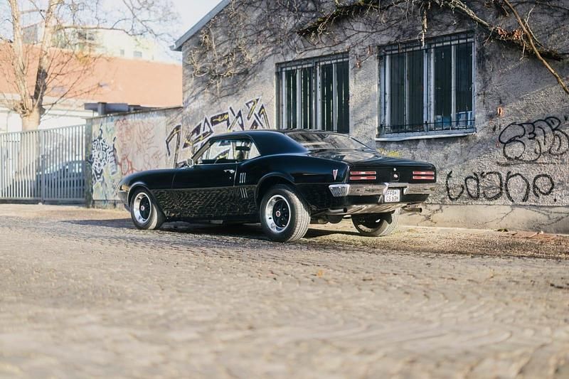 Gebraucht Pontiac Firebird 250 PS (183 kW) 1968 Schwarz Coupé