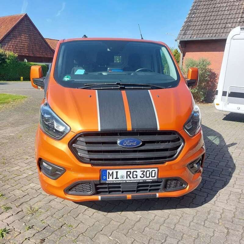 Gebraucht 2021 Ford Tourneo Custom Sport Van / Kleinbus | 31.000 € (Superpreis) - Bild 1/4