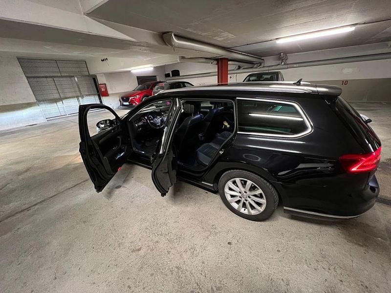 Gebraucht VW Passat Highline 150 PS (110 kW) 2017 Schwarz Kombi