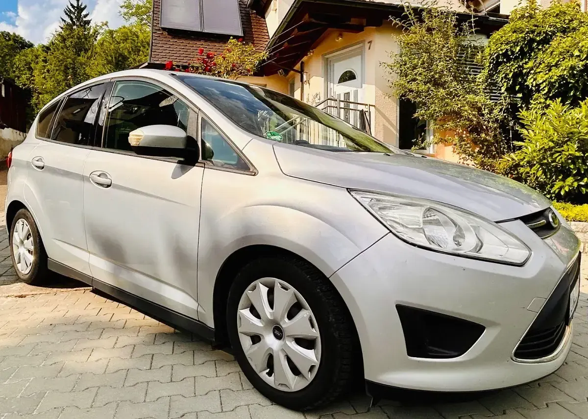 Gebraucht Ford C-MAX 150 PS (110 kW) 2011 Grau Van / Kleinbus
