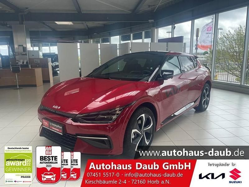 Gebraucht Kia EV6 239 kW (325 PS) 2024 Rot SUV