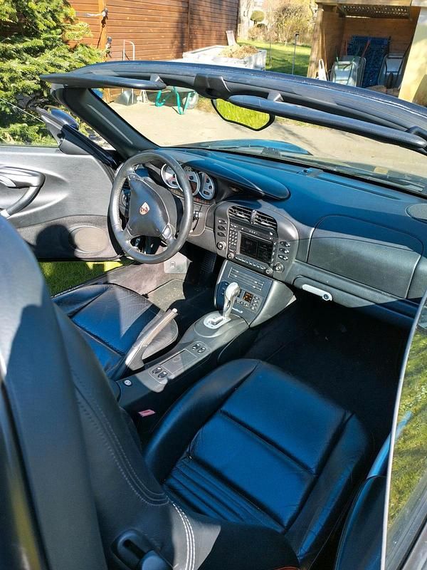 Gebraucht Porsche Boxster S 260 PS (191 kW) 2004 Schwarz Cabrio