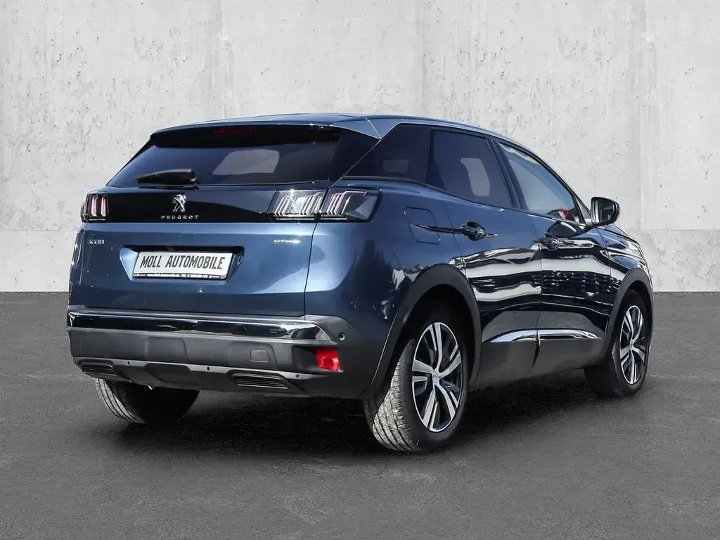 Gebraucht Peugeot 3008 Allure 224 PS (164 kW) 2022 Blau SUV