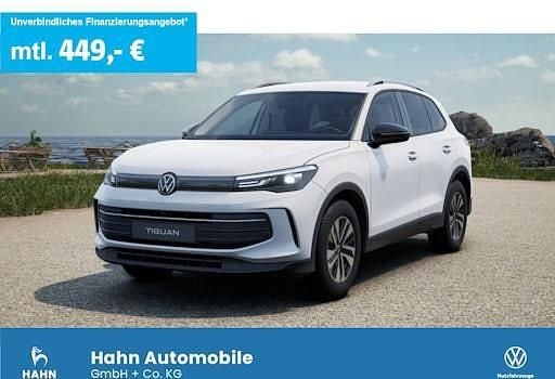 Neu VW Tiguan 150 PS (110 kW) 2026 Weiß SUV