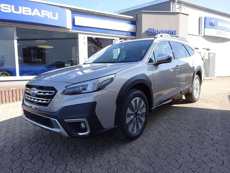 Neu Subaru Outback Platinum 169 PS (124 kW) 2025 Cashmere gold Kombi