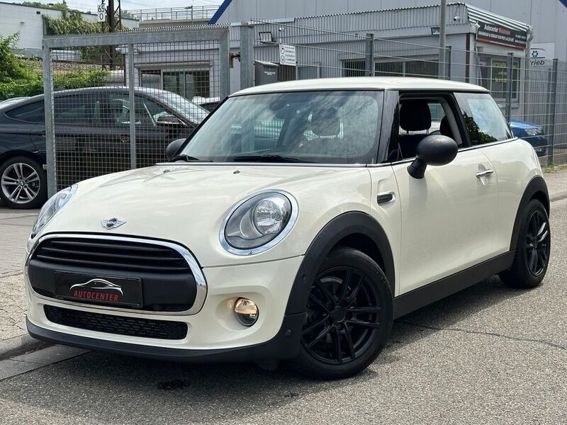 Weiß Gebraucht 2016 Mini Metropolitan | 11.900 € (Etwas zu teuer) - Bild 1/4