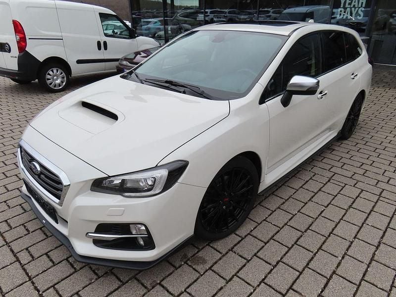 Gebraucht Subaru Levorg 170 PS (125 kW) 2015 Weiß Kombi