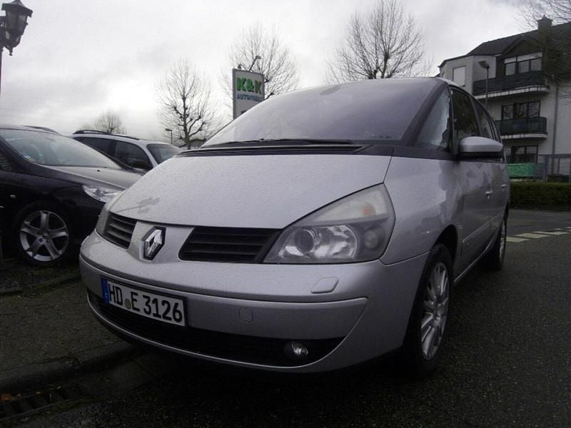 Gebraucht Renault Grand Espace Privilege 177 PS (130 kW) 2005 Silber Van / Kleinbus