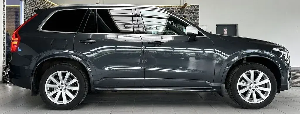 Gebraucht Volvo XC90 R-Design 235 PS (172 kW) 2018 Savile grey / SUV