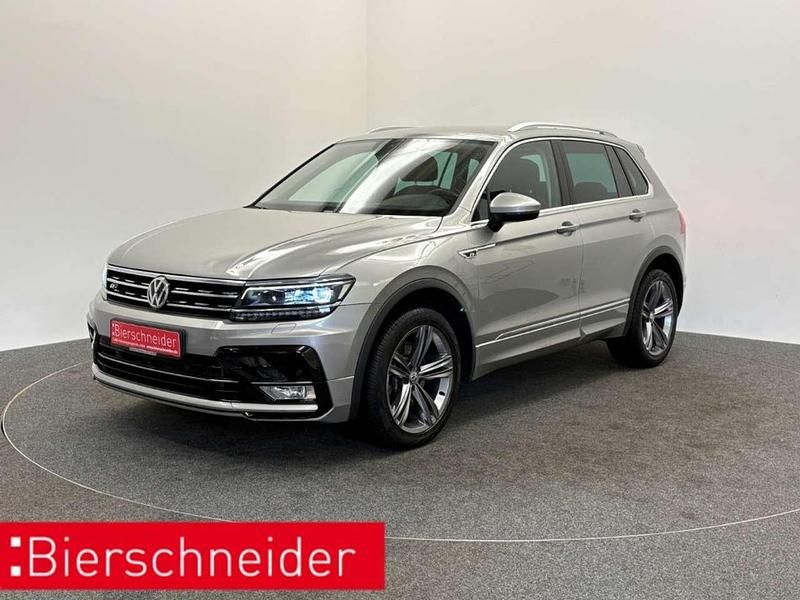 Silber Gebraucht 2016 VW Tiguan R-line SUV | 21.450 € (Guter Preis) - Bild 1/3